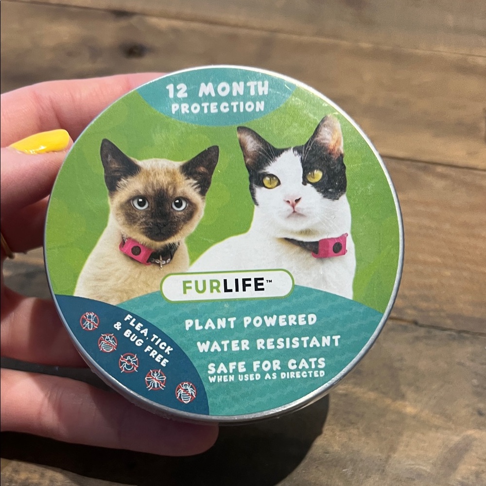 FurLife Cat Flea Collar - pink